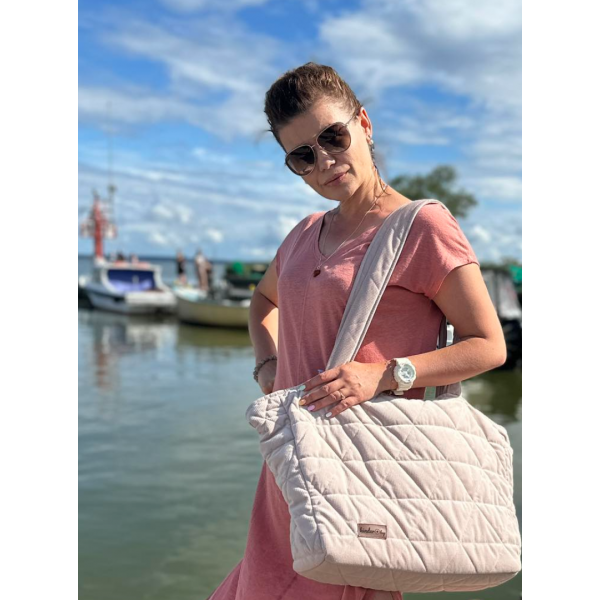 Tasche Shopper Vanilla Cream