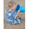 Bubble Hop Bath Poncho Soft Jeans