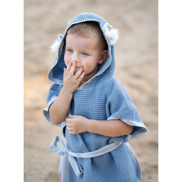 Bubble Hop Bath Poncho Soft Jeans
