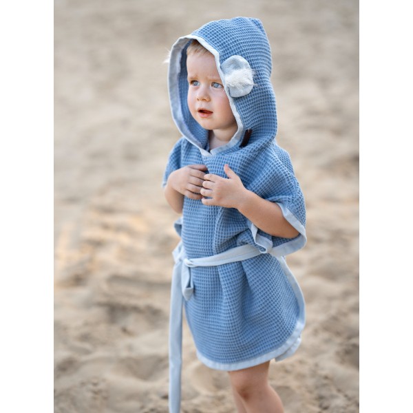 Bubble Hop Badeponcho Soft Jeans