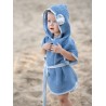 Bubble Hop Badeponcho Soft Jeans