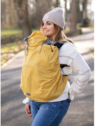 Rain cover for baby carrier...