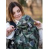 Rain cover for baby carrier Military Protect Drop