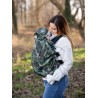 Rain cover for baby carrier Military Protect Drop