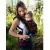 Multi Grow Carrier: Dots Rainbow, 100% cotton, jacquard
