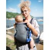 Babytrage Grow Air: Marine, 70% baumwolle 30% polyester