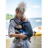 Babytrage Grow Air: Marine, 70% baumwolle 30% polyester