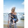 Babytrage Grow Air: Marine, 70% baumwolle 30% polyester