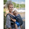 Babytrage Grow Air: Marine, 70% baumwolle 30% polyester