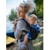 Babytrage Grow Air: Marine, 70% baumwolle 30% polyester