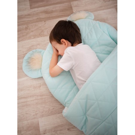 Dream Catcher sleeping bag Triangles Aquamarine 120x60 cm
