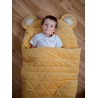 Śpiworek Dream Catcher Triangles Mustard 170x75 cm