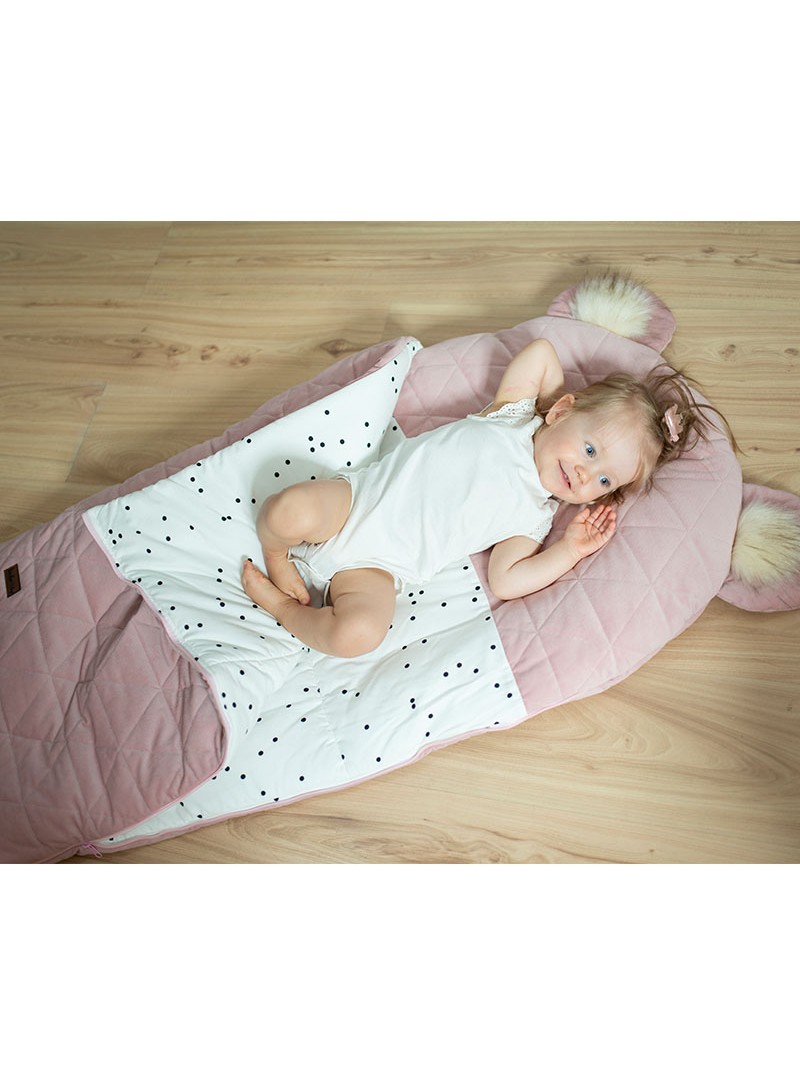 Śpiworek Dream Catcher Triangles Pink 170x75 cm