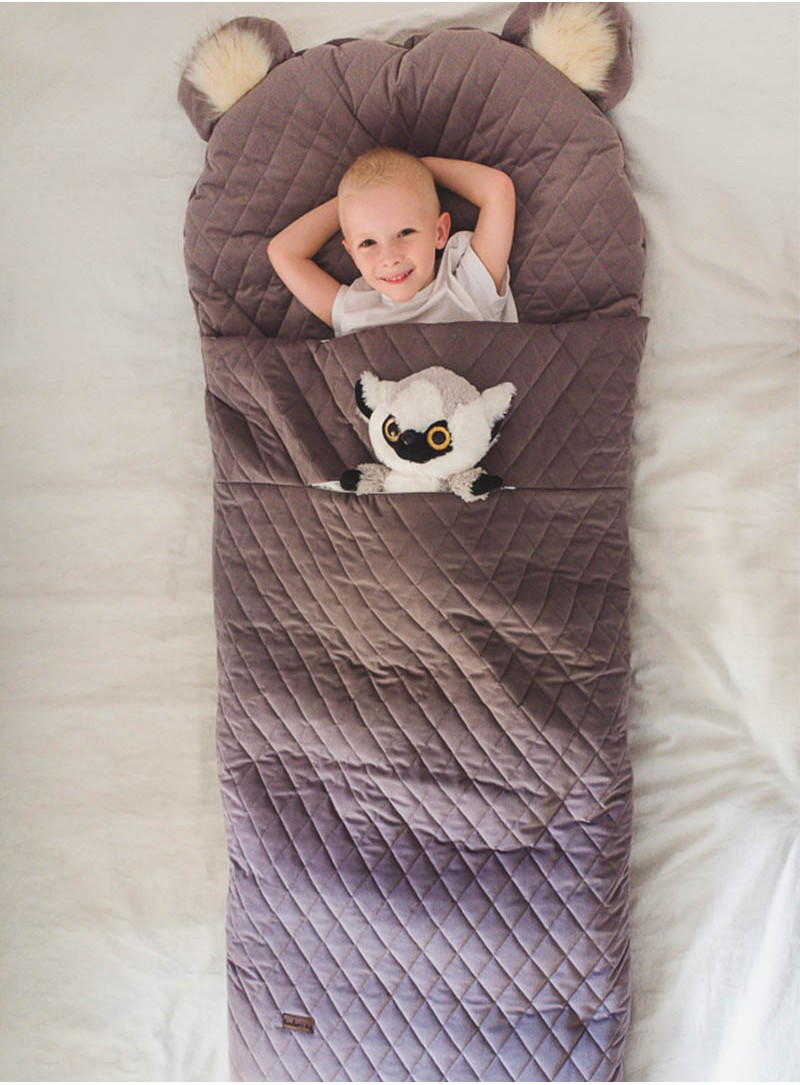 Dream Catcher sleeping bag Diamond Brownie 170x75 cm