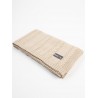 Kocyk dziecięcy dziany Beige, 100% bawełna, 90x65 cm
