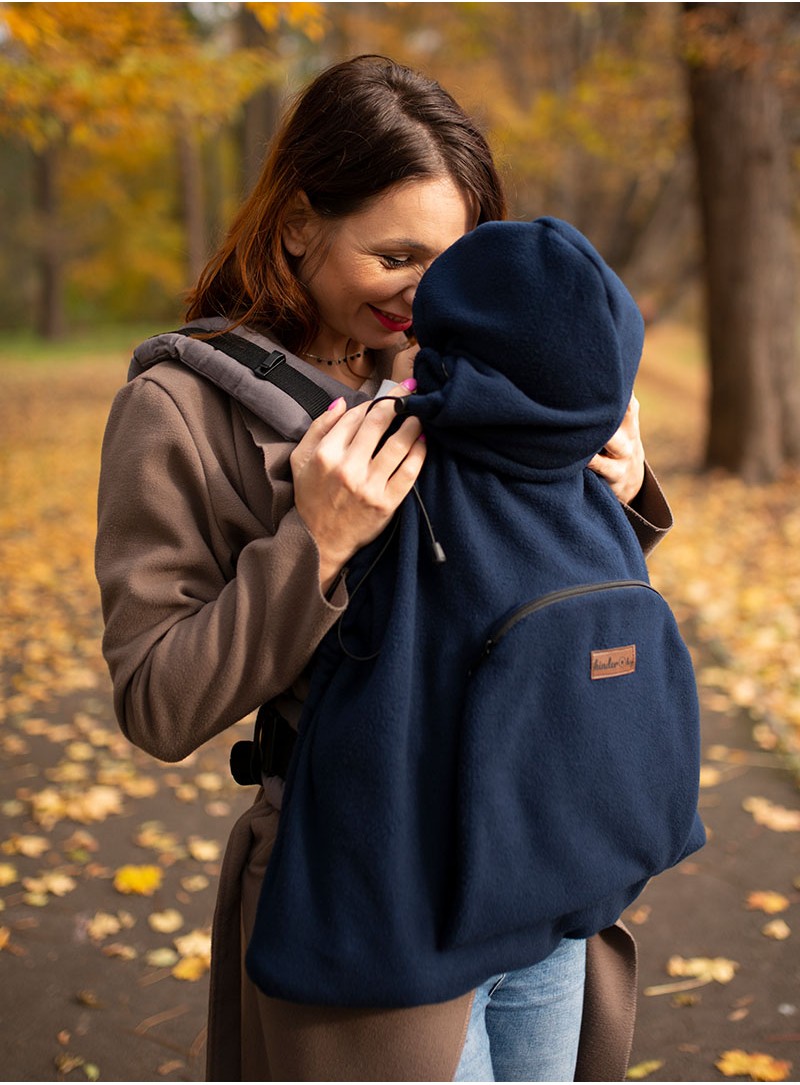 Vlieshäubchen Kinder Hop Navy Blue
