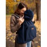 Vlieshäubchen Kinder Hop Navy Blue