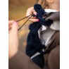 Fleece covers Kinder Hop Navy Blue