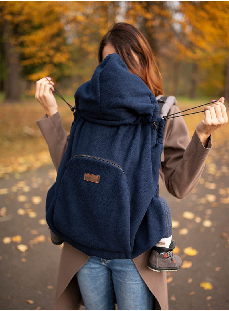 Fleece covers Kinder Hop Navy Blue