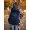 Vlieshäubchen Kinder Hop Navy Blue