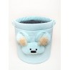 Kosz na zabawki Teddy Triangles Aquamarine