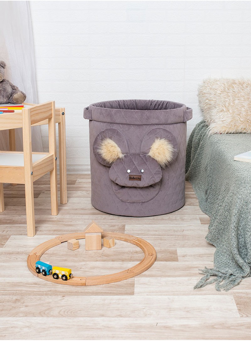 Teddy Toy basket Diamond Brownie