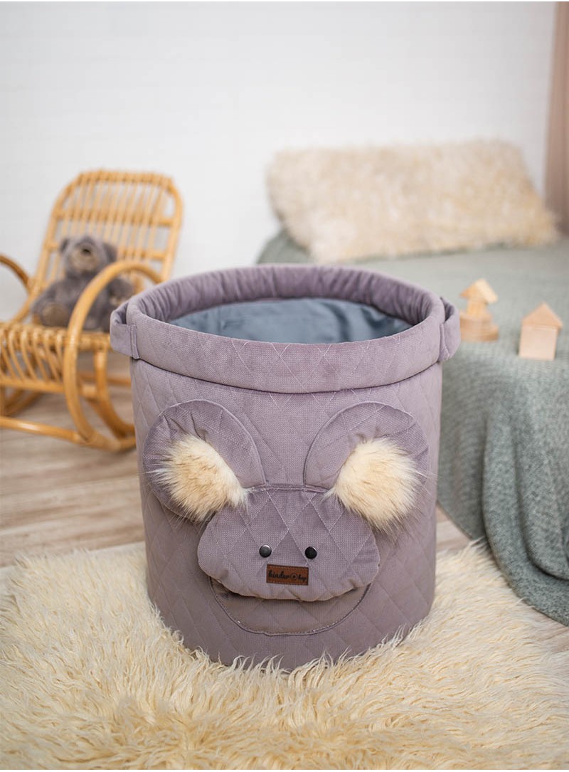Teddy Toy basket Diamond Brownie