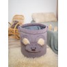 Teddy Toy basket Diamond Brownie