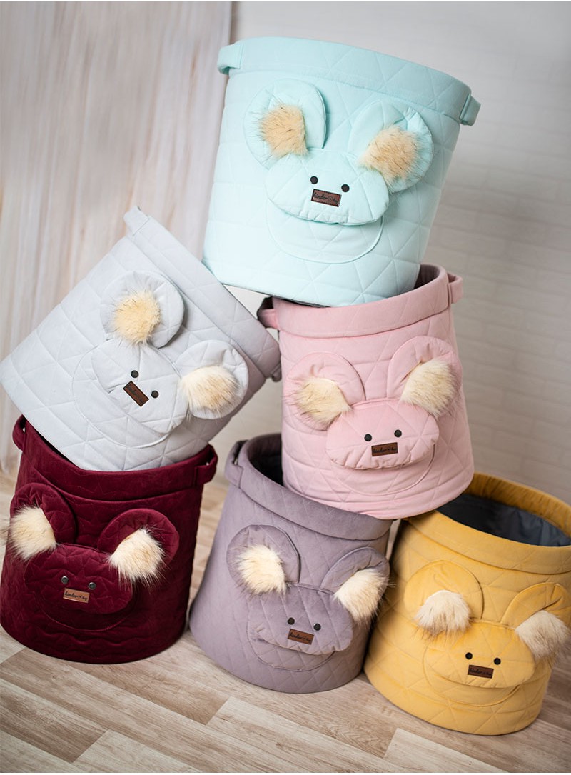 Teddy Toy basket Diamond Brownie