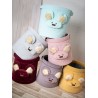 Teddy Toy basket Diamond Brownie