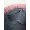 Kosz na zabawki Teddy Triangles Pink