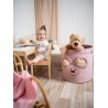 Kosz na zabawki Teddy Triangles Pink
