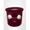 Kosz na zabawki Teddy Stars Maroon