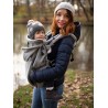 Osłonka polarowa Kinder Hop Grey