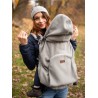 Osłonka polarowa Kinder Hop Grey