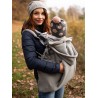 Osłonka polarowa Kinder Hop Grey