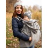 Osłonka polarowa Kinder Hop Grey