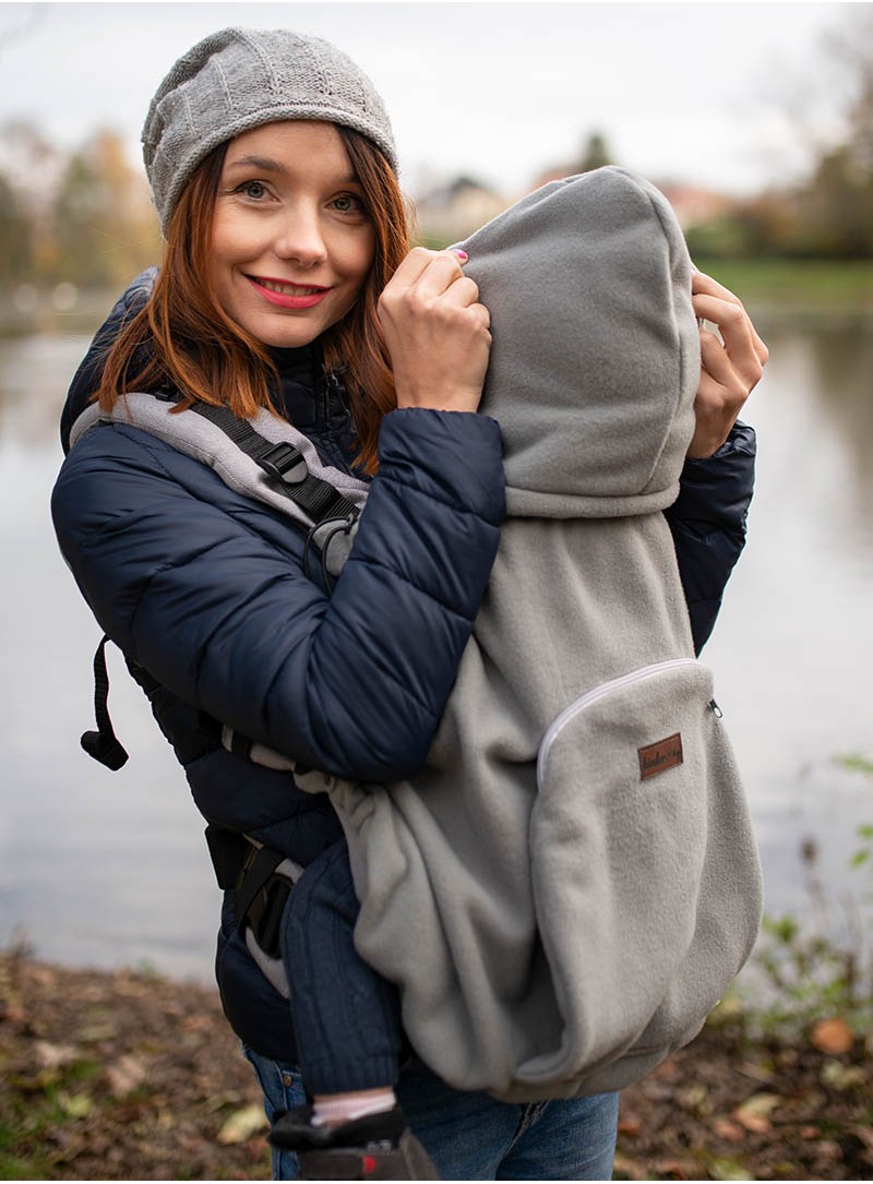 Osłonka polarowa Kinder Hop Grey
