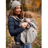 Osłonka polarowa Kinder Hop Grey
