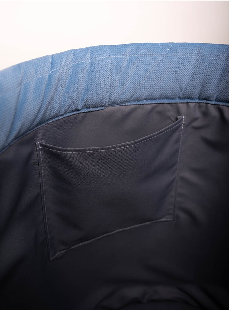Teddy Toy basket Triangles Jeans