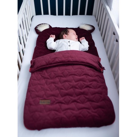 Dream Catcher Sleeping Bag 6in1 Stars Maroon 80x45 cm