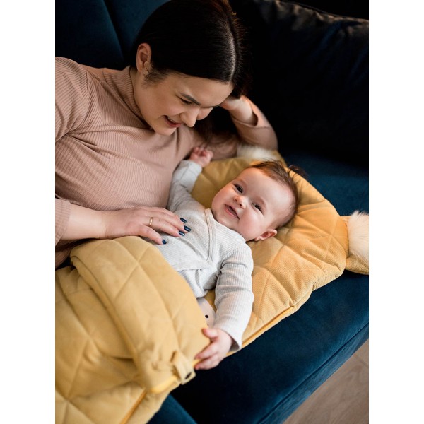 Dream Catcher Sleeping Bag 6in1 Triangles Mustard 80x45 cm
