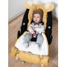Dream Catcher Sleeping Bag 6in1 Triangles Mustard 80x45 cm