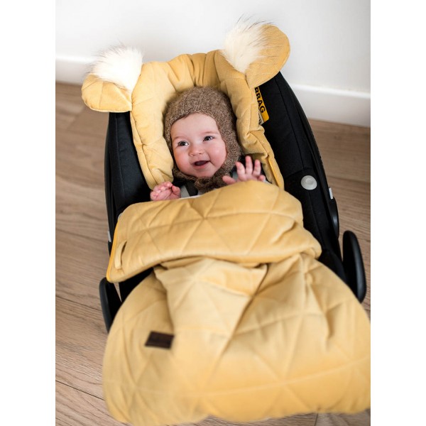 Dream Catcher Sleeping Bag 6in1 Triangles Mustard 80x45 cm