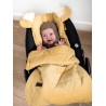 Dream Catcher Sleeping Bag 6in1 Triangles Mustard 80x45 cm