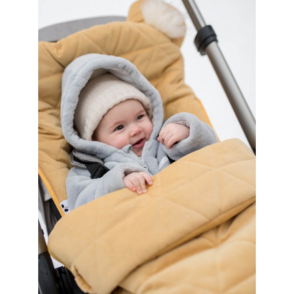 Dream Catcher Sleeping Bag 6in1 Triangles Mustard 80x45 cm