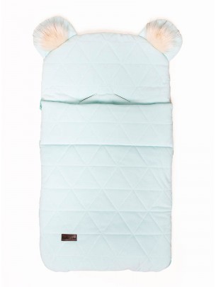 Śpiworek niemowlęcy Dream Catcher Triangles Aquamarine 6in1 80x45 cm