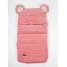 Säuglingsschlafsäckchen Dream Hearts Strawberry 6in1 80x45 cm