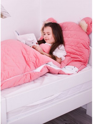 Dream Catcher Sleeping Bag Hearts Strawberry 120x60 cm