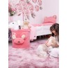 Teddy Toy basket Hearts Strawberry